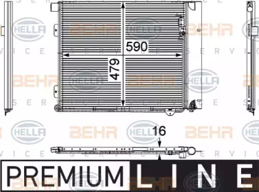 Конденсатор HELLA 8FC 351 029-371