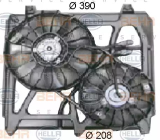 Вентилятор HELLA 8EW 351 034-501