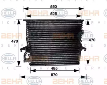 Конденсатор HELLA 8FC 351 035-001