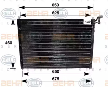 Конденсатор HELLA 8FC 351 035-011