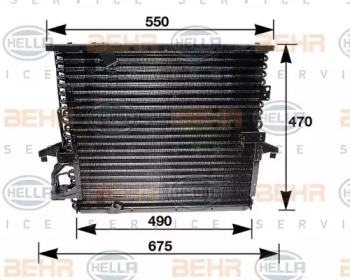 Конденсатор HELLA 8FC 351 035-031