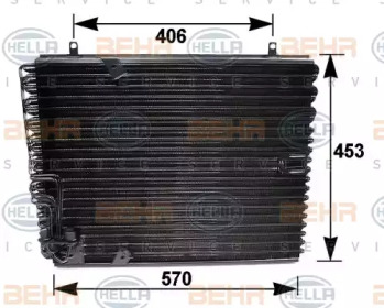 Конденсатор HELLA 8FC 351 035-041