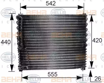 Конденсатор HELLA 8FC 351 035-111