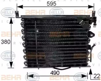 Конденсатор HELLA 8FC 351 035-161