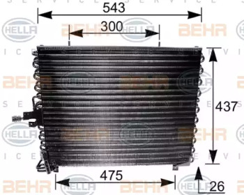 Конденсатор HELLA 8FC 351 035-211