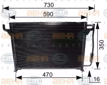 Конденсатор HELLA 8FC 351 035-281