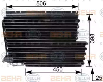 Конденсатор HELLA 8FC 351 035-301