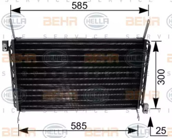 Конденсатор HELLA 8FC 351 035-671