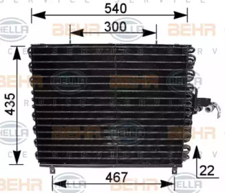 Конденсатор HELLA 8FC 351 035-771