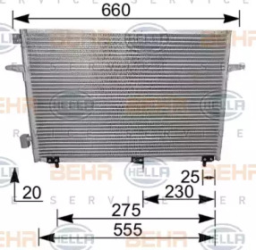 Конденсатор HELLA 8FC 351 036-251