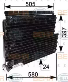 Конденсатор HELLA 8FC 351 036-291