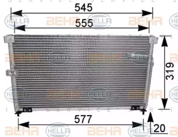 Конденсатор HELLA 8FC 351 036-301