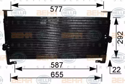 Конденсатор HELLA 8FC 351 036-371