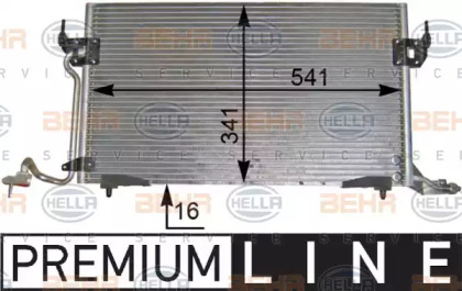 Конденсатор HELLA 8FC 351 036-401