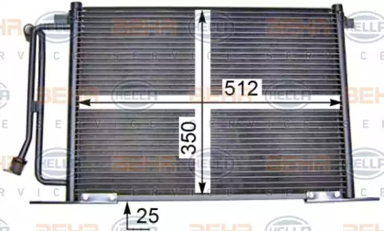 Конденсатор HELLA 8FC 351 036-411