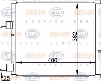 Конденсатор HELLA 8FC 351 036-421