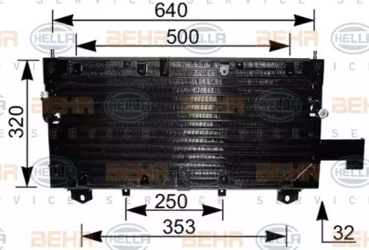 Конденсатор HELLA 8FC 351 036-461