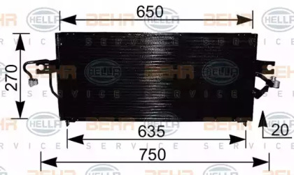 Конденсатор HELLA 8FC 351 036-491