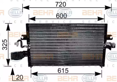 Конденсатор HELLA 8FC 351 036-501