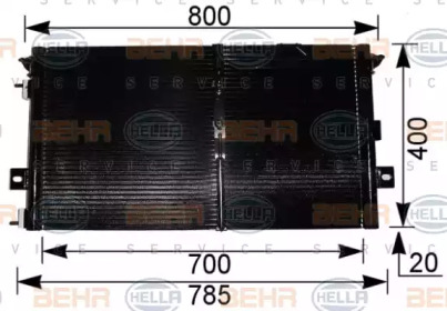 Конденсатор HELLA 8FC 351 036-731