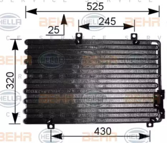 Конденсатор HELLA 8FC 351 036-741