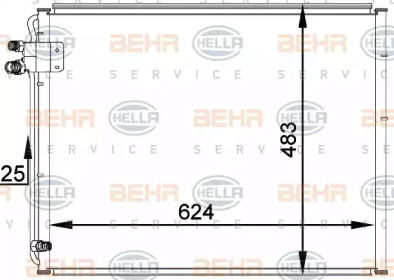 Конденсатор HELLA 8FC 351 036-761