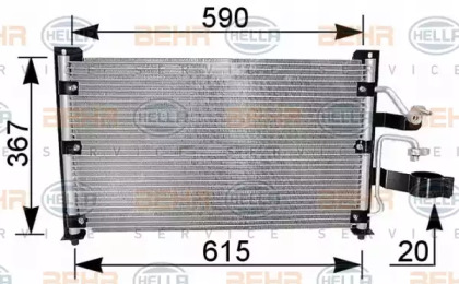 Конденсатор HELLA 8FC 351 037-211