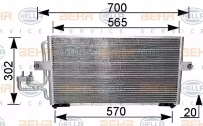 Конденсатор HELLA 8FC 351 037-251