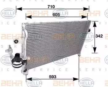 Конденсатор HELLA 8FC 351 037-261