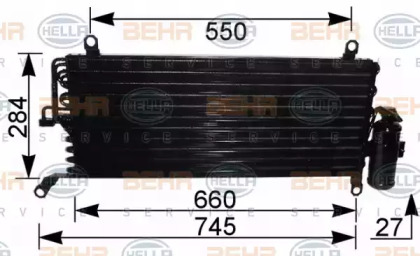 Конденсатор HELLA 8FC 351 037-301