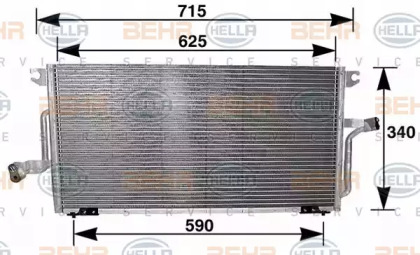 Конденсатор HELLA 8FC 351 037-361