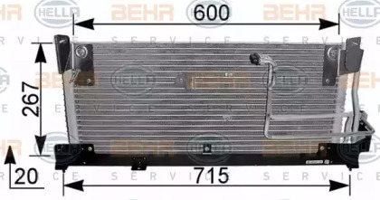 Конденсатор HELLA 8FC 351 037-581