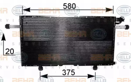 Конденсатор HELLA 8FC 351 037-601