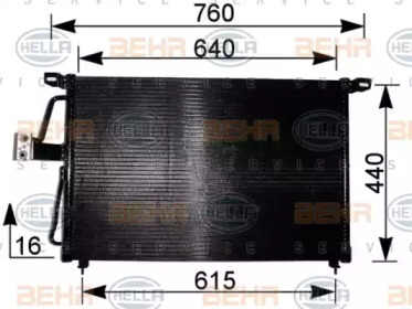 Конденсатор HELLA 8FC 351 037-611