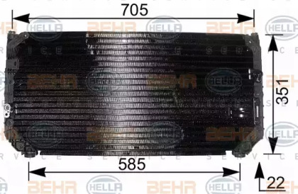 Конденсатор HELLA 8FC 351 037-781