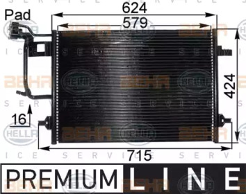 Конденсатор HELLA 8FC 351 038-431