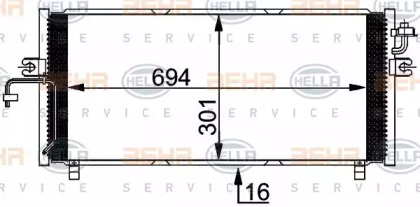 Конденсатор HELLA 8FC 351 038-491