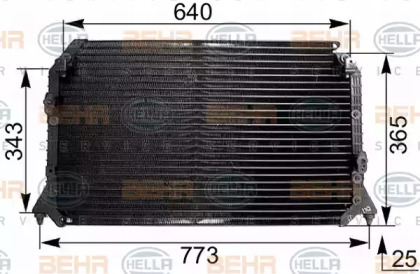 Конденсатор HELLA 8FC 351 038-511