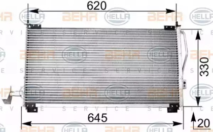 Конденсатор HELLA 8FC 351 038-541