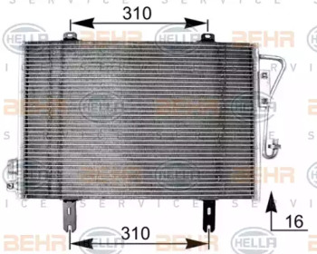 Конденсатор HELLA 8FC 351 038-591