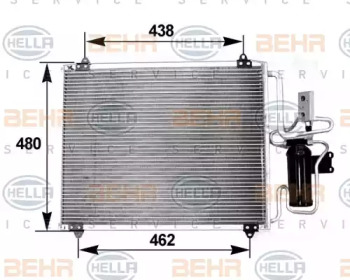 Конденсатор HELLA 8FC 351 038-601