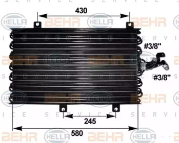 Конденсатор HELLA 8FC 351 038-671