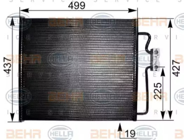 Конденсатор HELLA 8FC 351 038-811