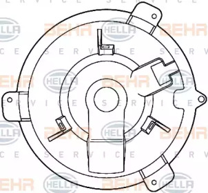 вентилятор HELLA 8EW 351 039-301