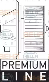 вентилятор HELLA 8EW 351 039-341