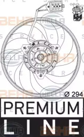 Вентилятор HELLA 8EW 351 039-691