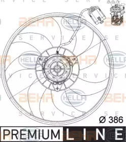 Вентилятор HELLA 8EW 351 039-701