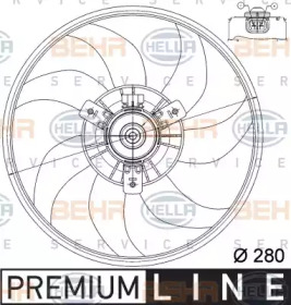 Вентилятор HELLA 8EW 351 039-761