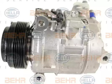 Компрессор, кондиционер HELLA 8FK 351 108-491