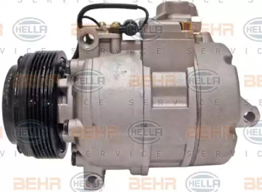 Компрессор, кондиционер HELLA 8FK 351 108-991